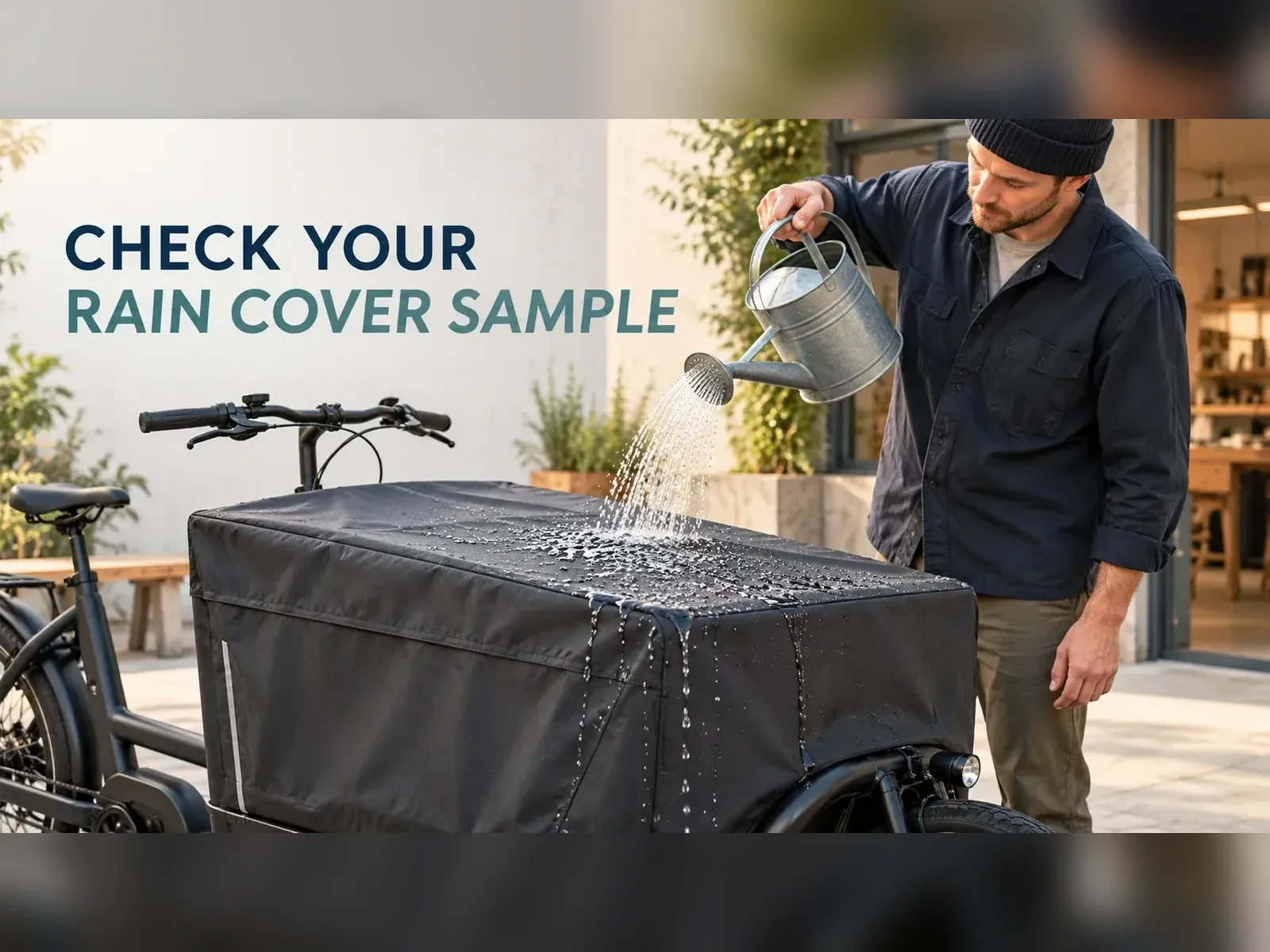 how-to-check-a-cargo-bike-rain-cover-for-leaks-before-production-hero-4x3