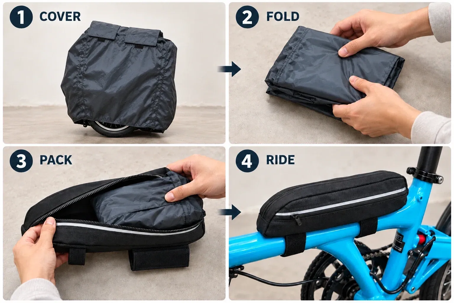 Folding Bike Storage Bag (2)