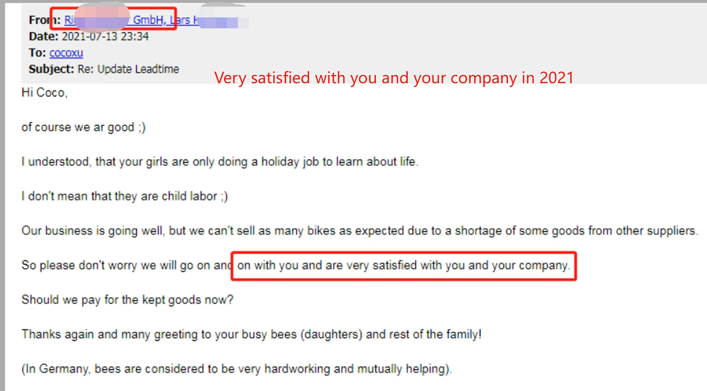 german-customer-feedback-email