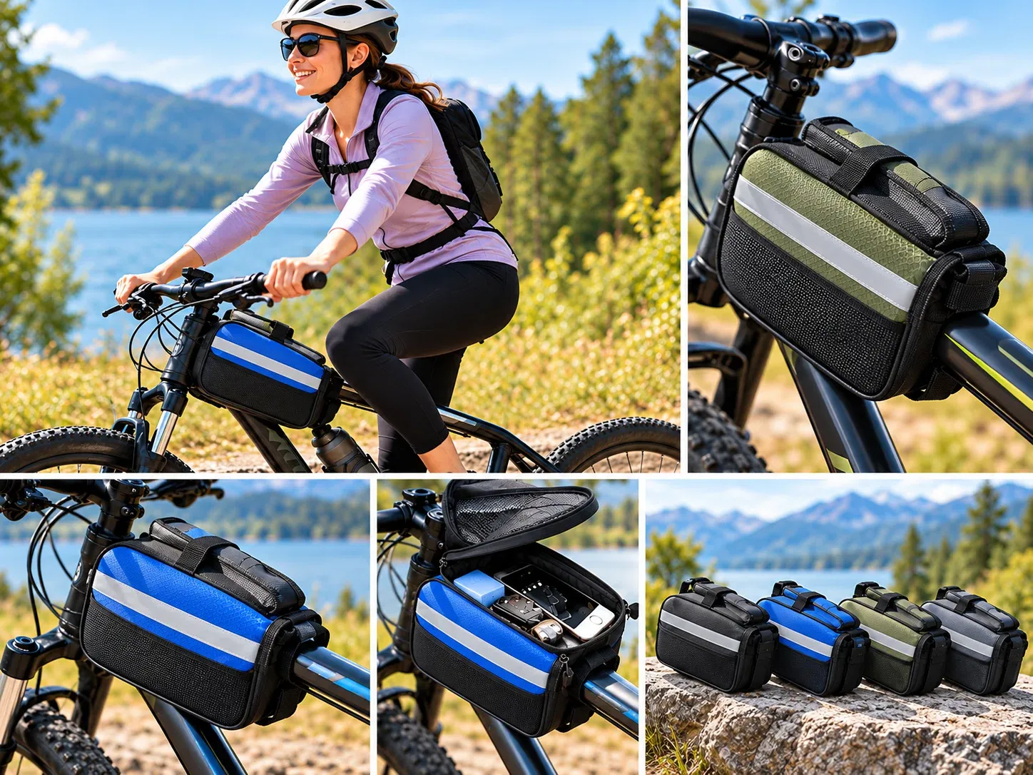Mountain Lake Cycling Bag Showcase