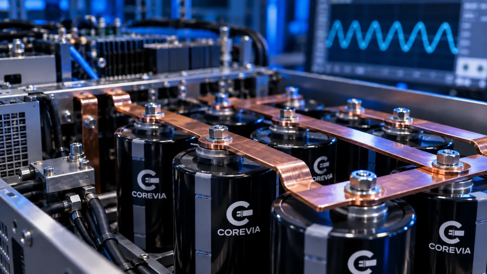 High ripple current capacitor thermal design