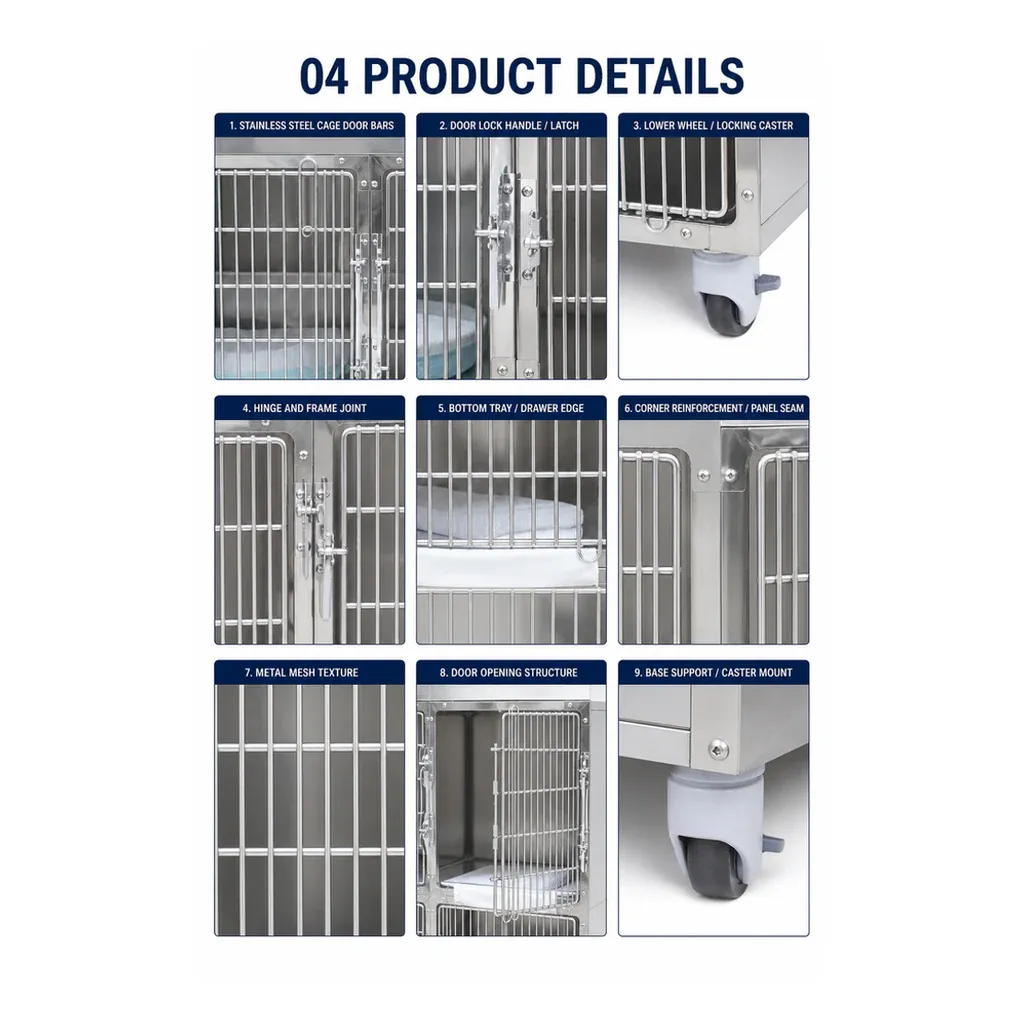 VTSC-C06 cage structure detail