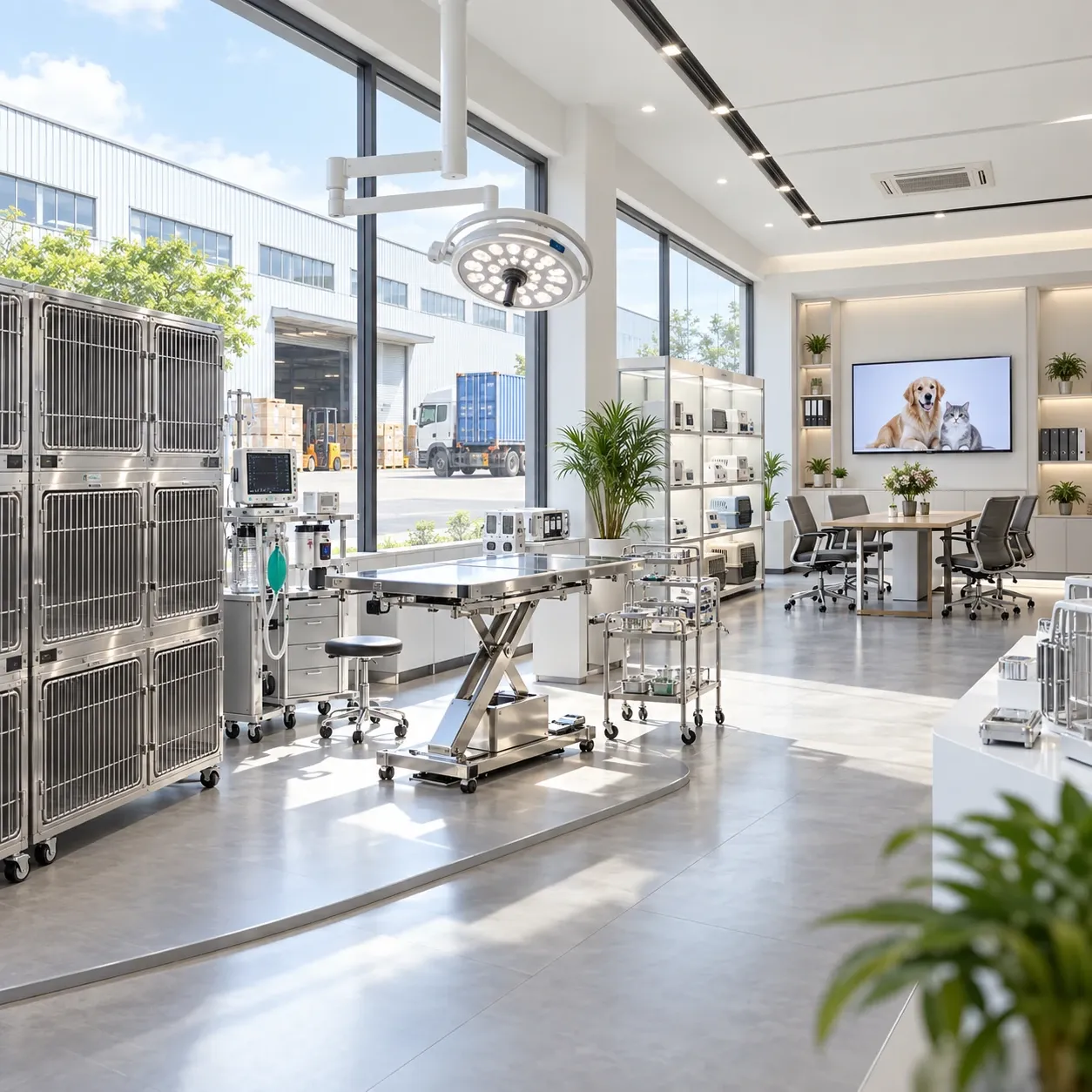 Vetese Veterinary Equipment Showroom