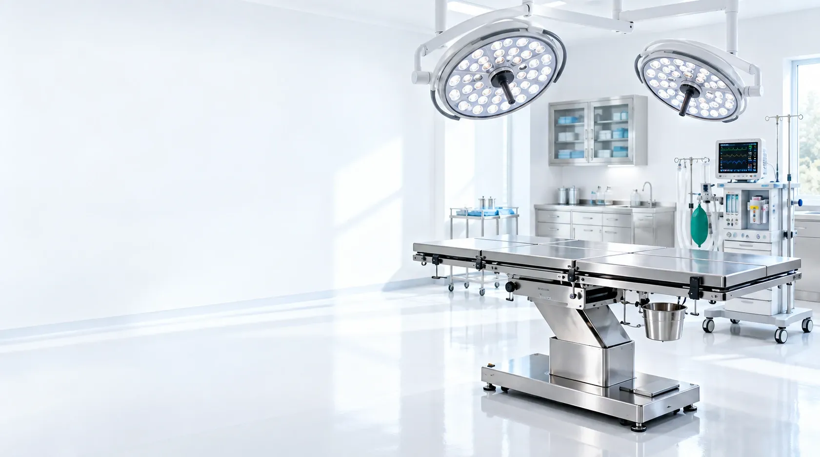 Vetese Bright Surgical Light Factory Banner