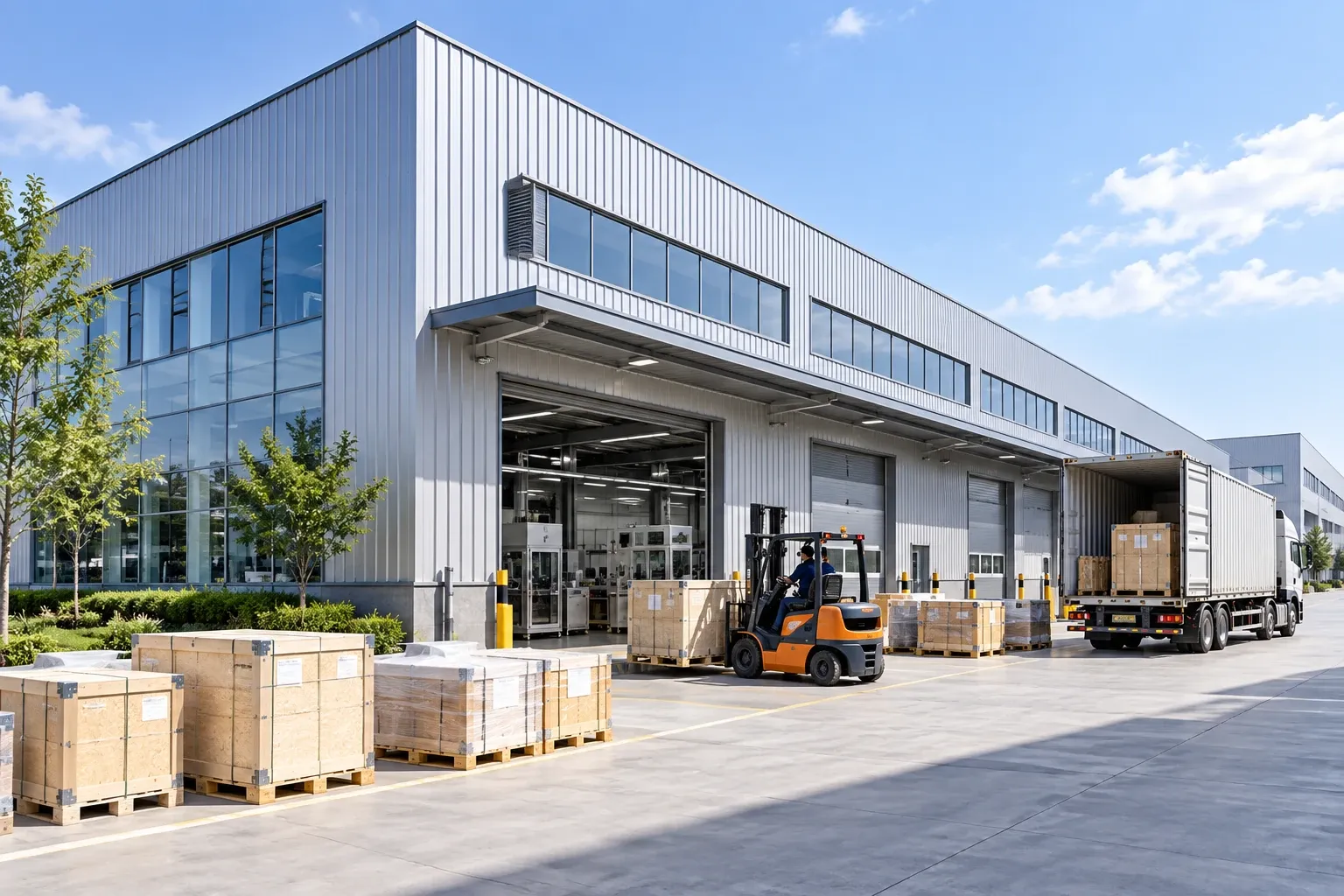 Vetese Factory Exterior