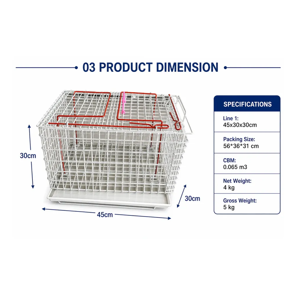 VTSC-IJ45 structure detail