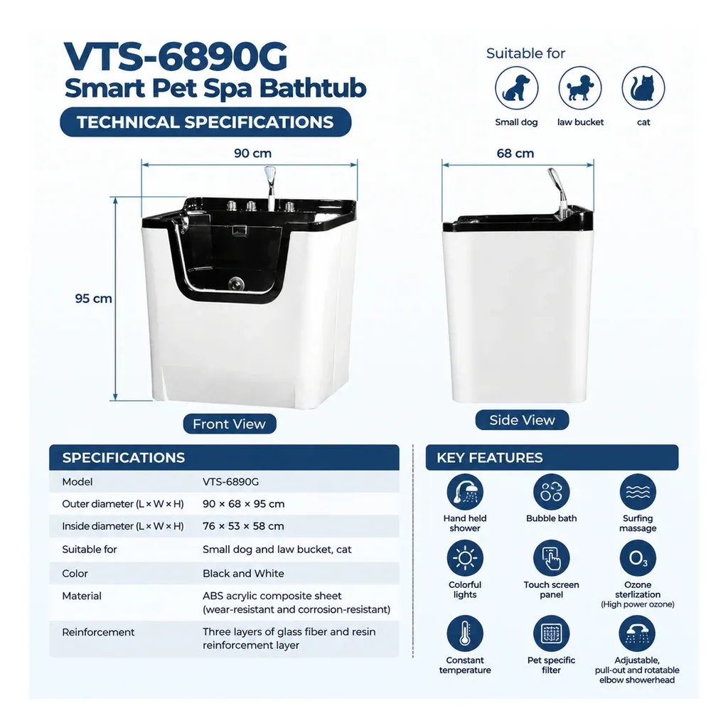 VTS-6890G product detail 3