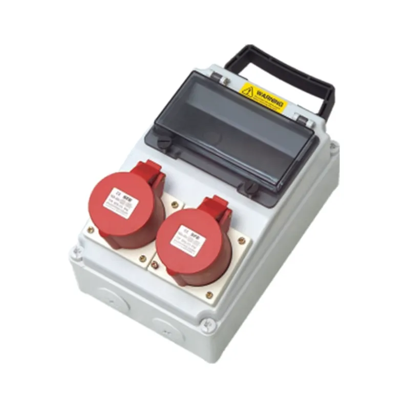 ALX-FN-313 socket box configuration 2