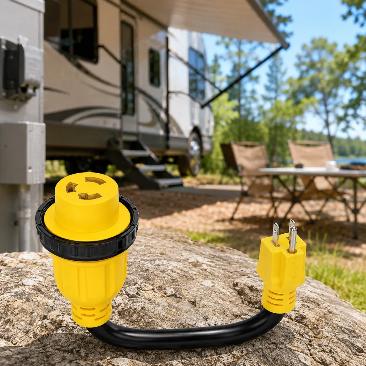 rv-adapter-cord-for-rv-camping-use