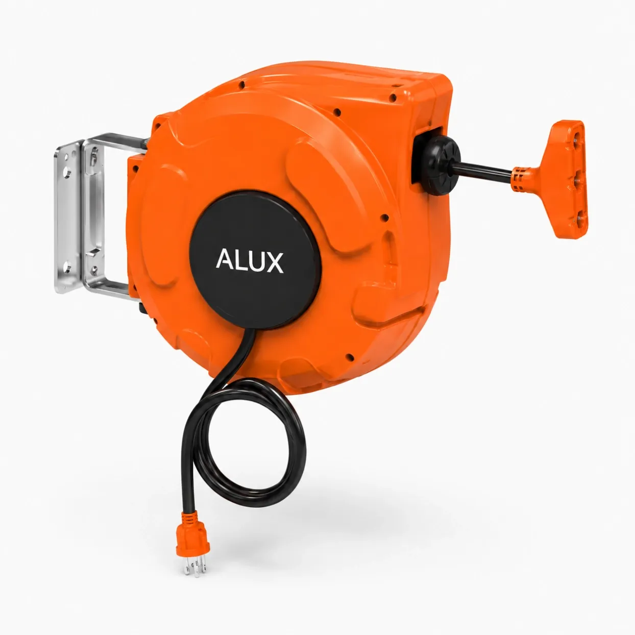 Orange Retractable power Cord