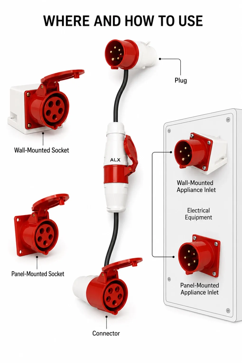 industrial plug application