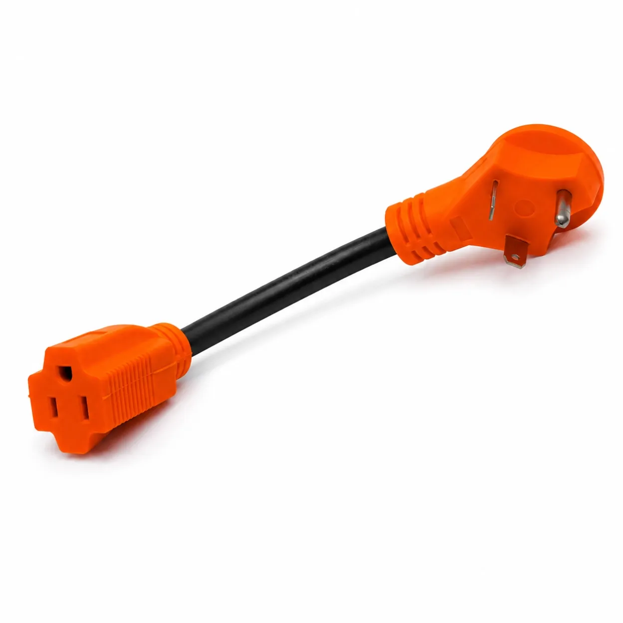 aluux rv adapter cord American style orange