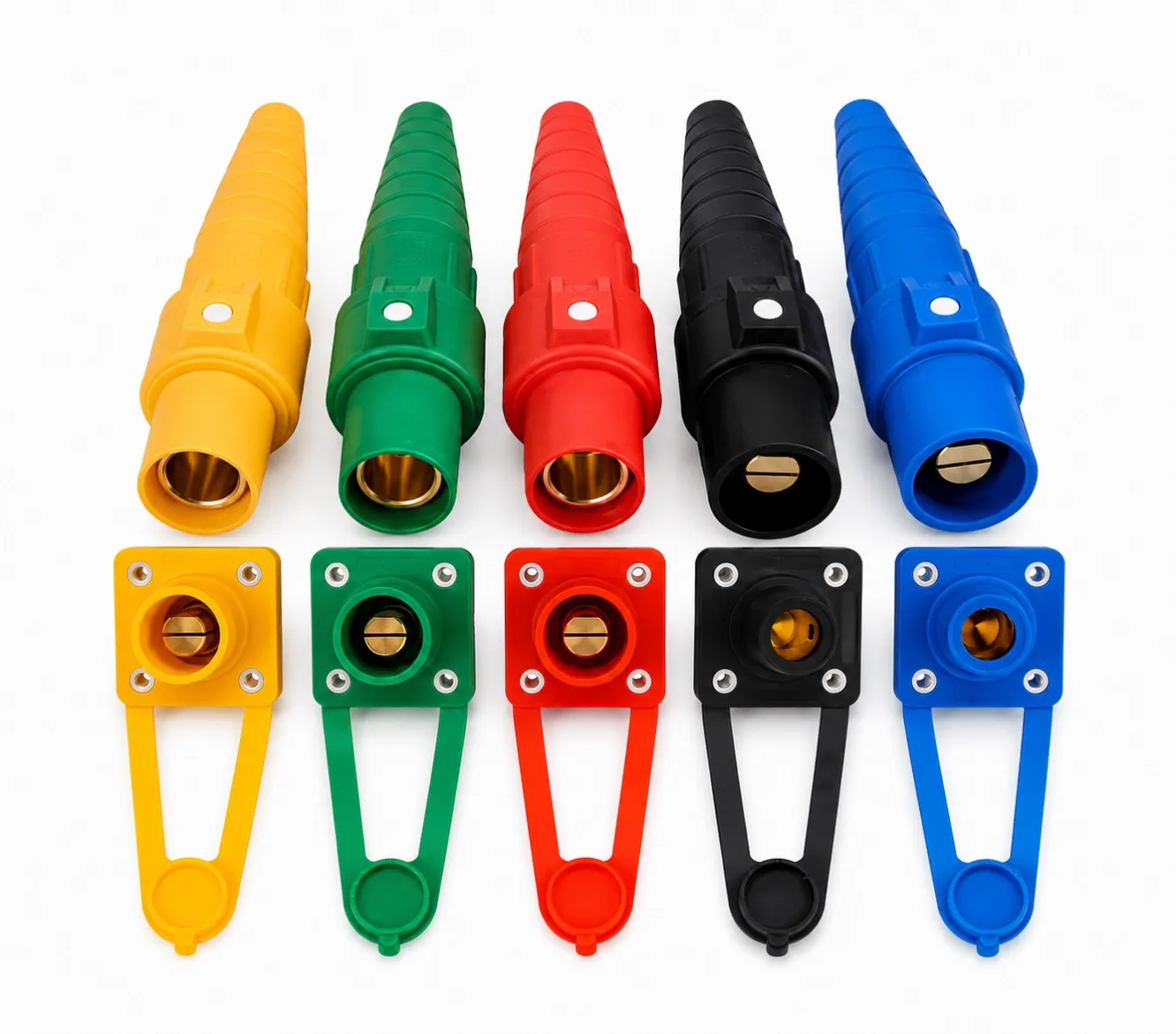 Male Female Line Chassis Cam-lock Connector set 2
