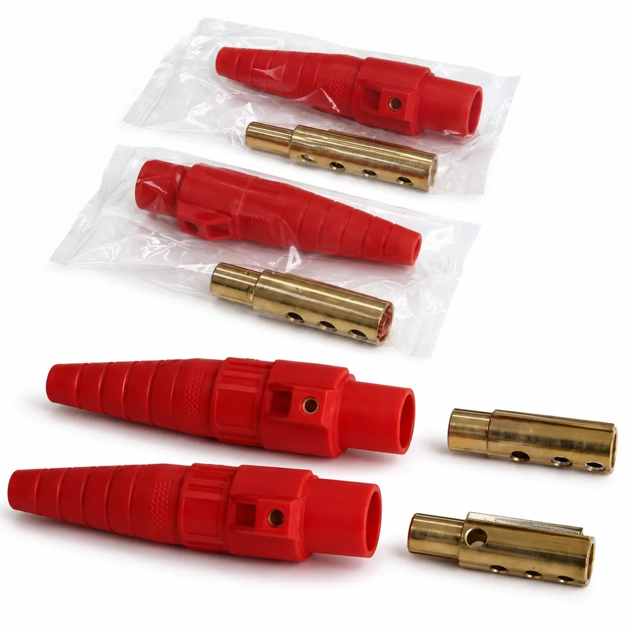 Male Female Line Chassis Cam-lock Connector package