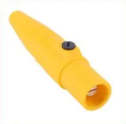 150 A max cam-lock connector male plug, yellow (phase coding)