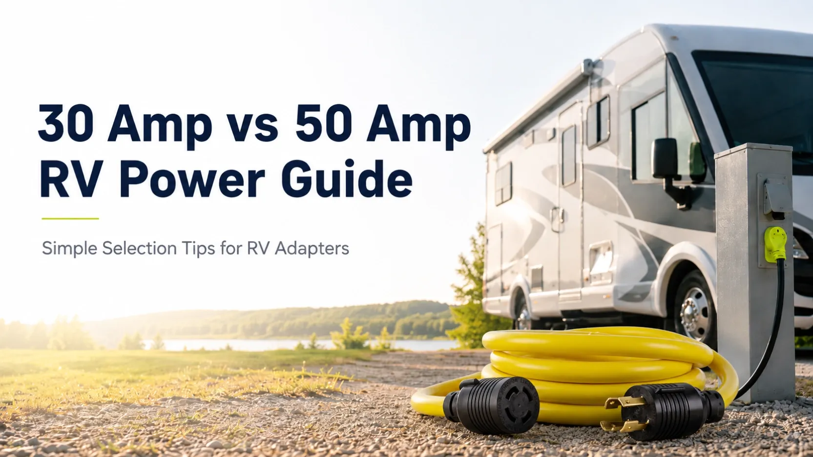 RV POWER GUIDE SIMPLE SLECTION TIPS FOR RV ADAPTERS