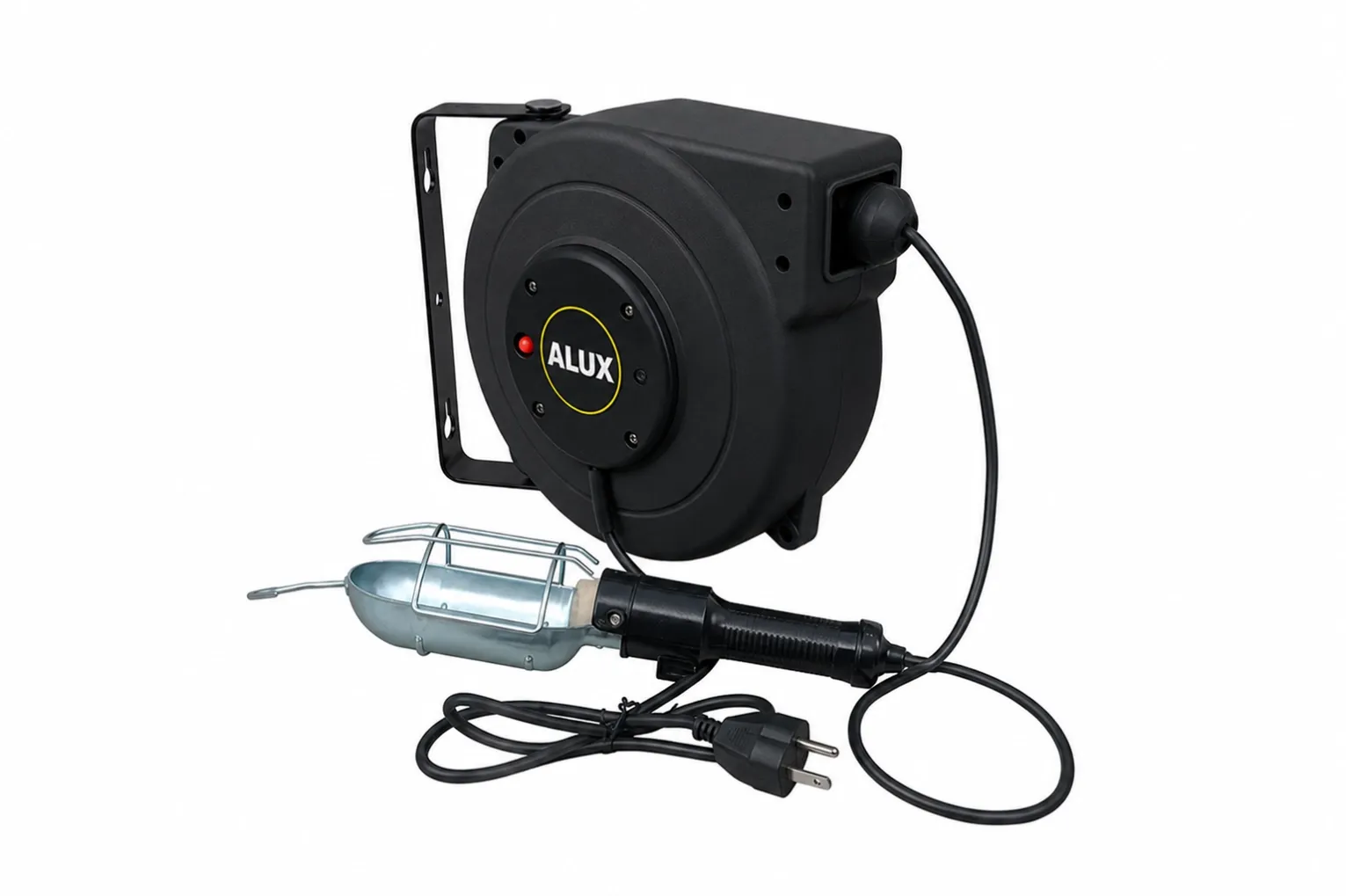 Auto-retractable extension cord reels