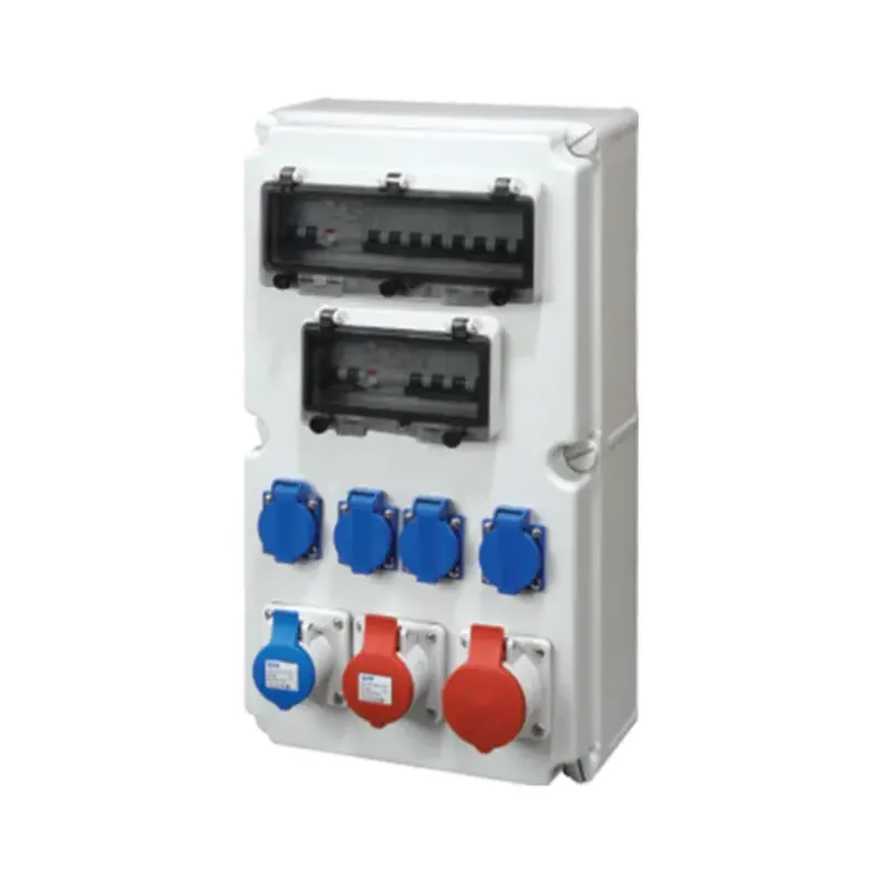 ALX-FN-312S-6 socket box configuration 1
