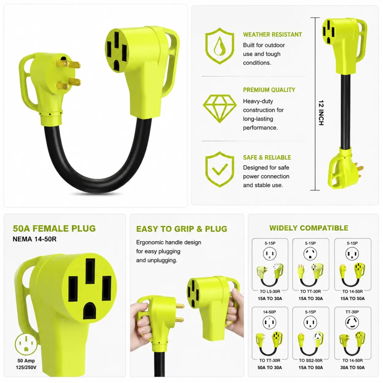 RV adaptor product