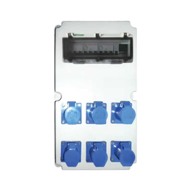 ALX-FN-313S-3 socket box configuration 1