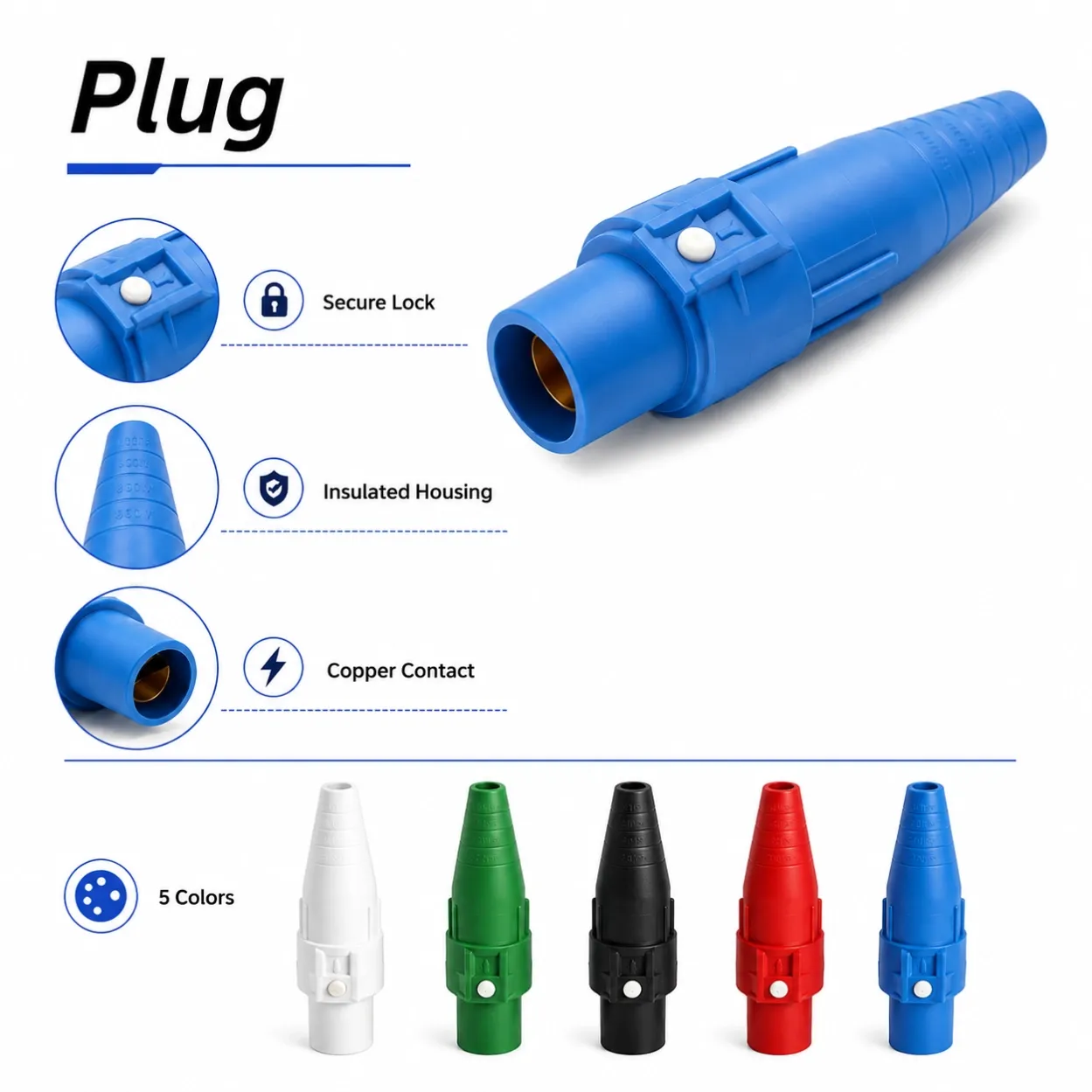 Camlock Connector Male Female Plug