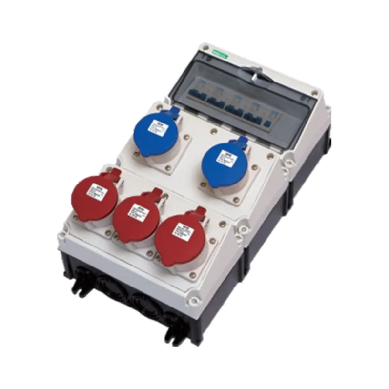 ALX-FN-312S-4 socket box configuration 1