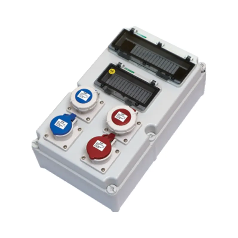 ALX-FN-312S-4 socket box configuration 3