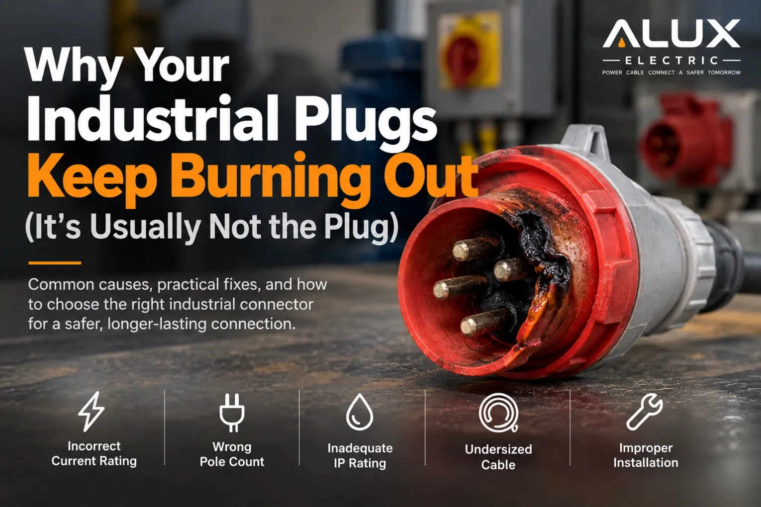 Why Your Industrial Plugs Keep Burning Out