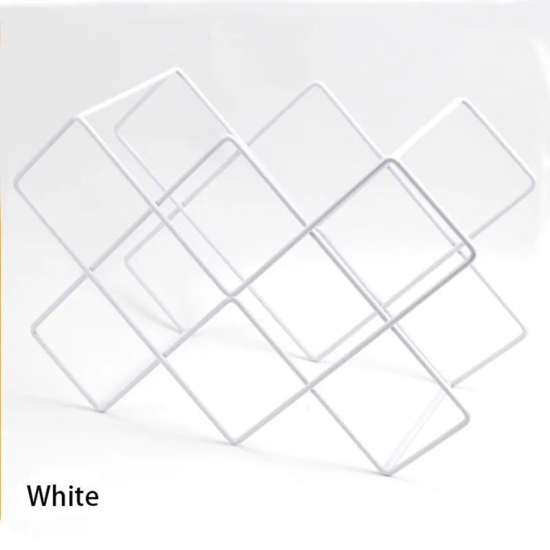 geometric‑wire‑wine‑rack‑8‑slots‑dimension‑view