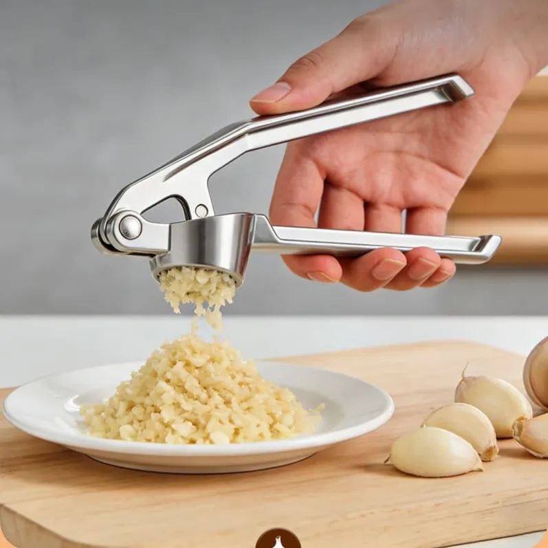 garlic press