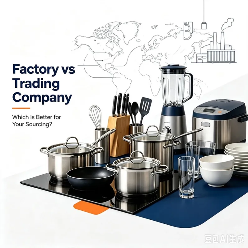 factory VS trading company