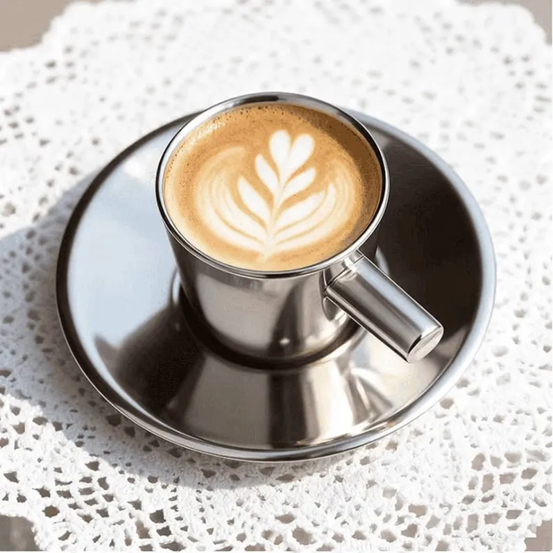 ss304‑double‑wall‑coffee‑mug‑saucer‑tea‑cup‑set