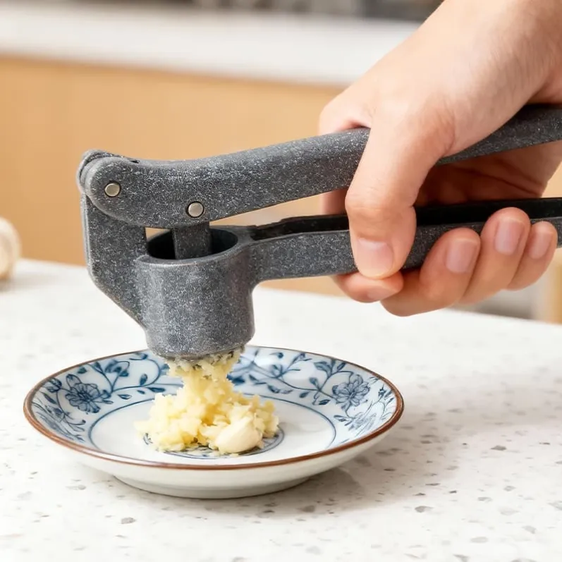 garlic press