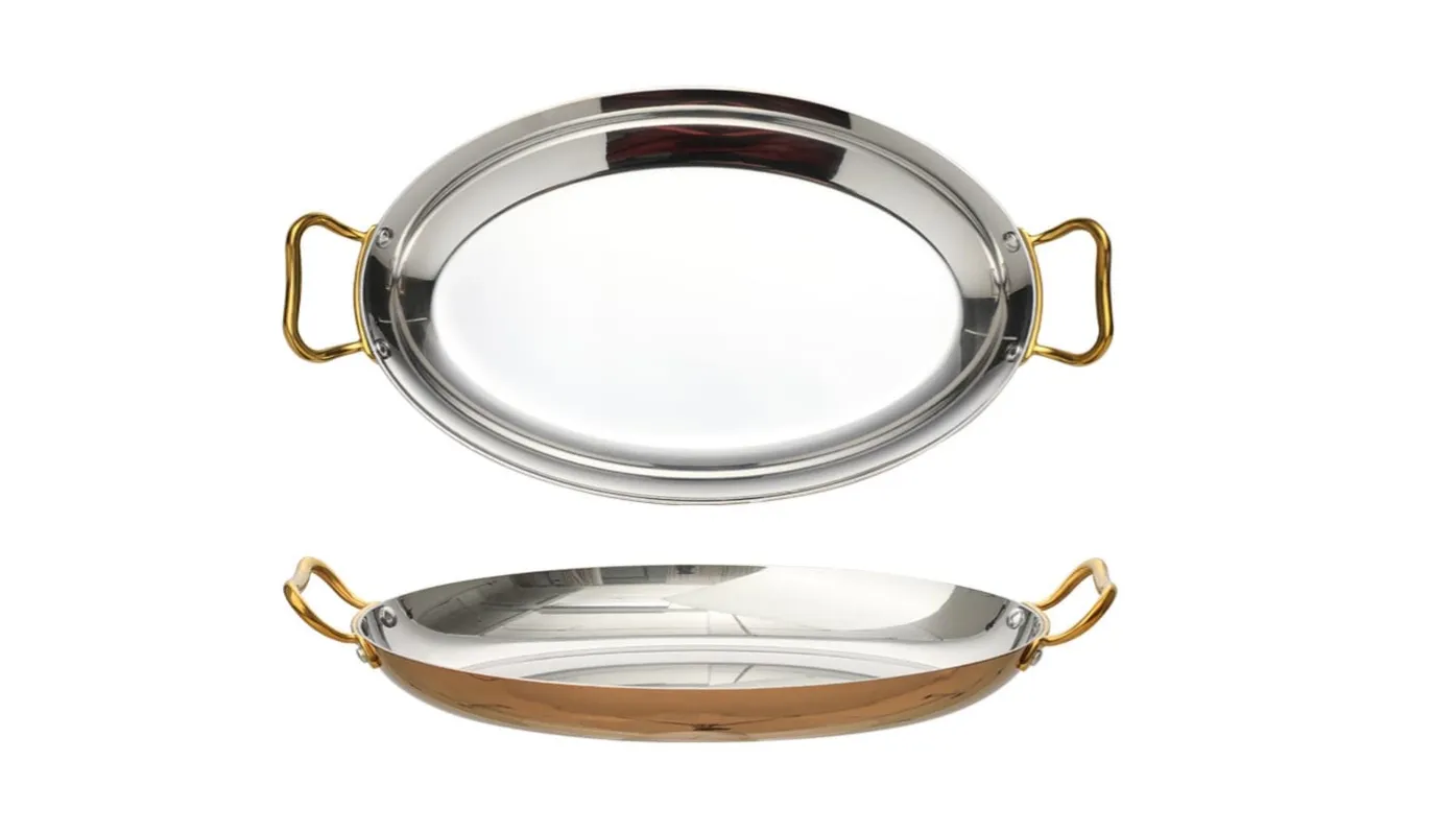 Stainless steel cookware