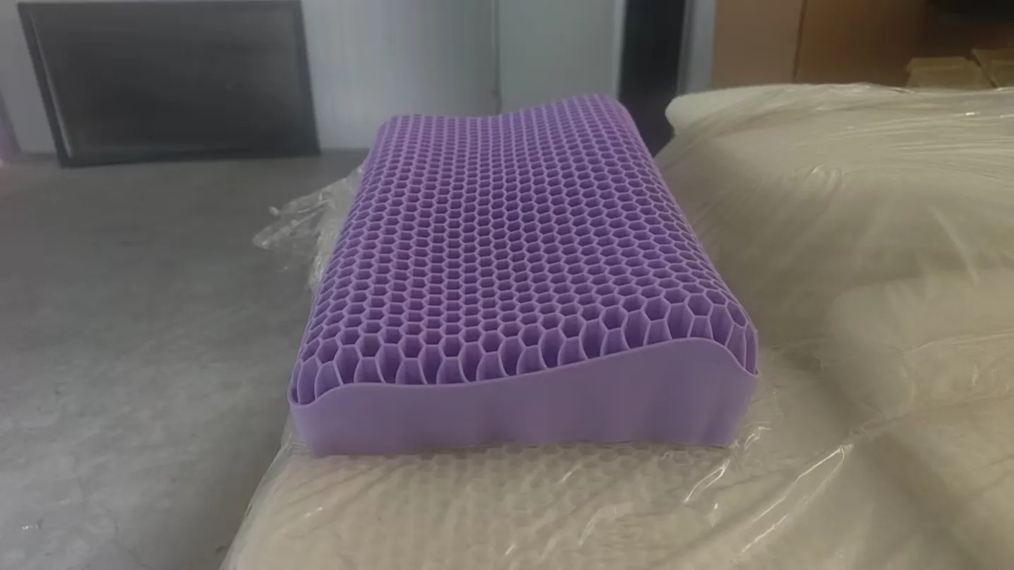 tpe grid wavy pillow-3