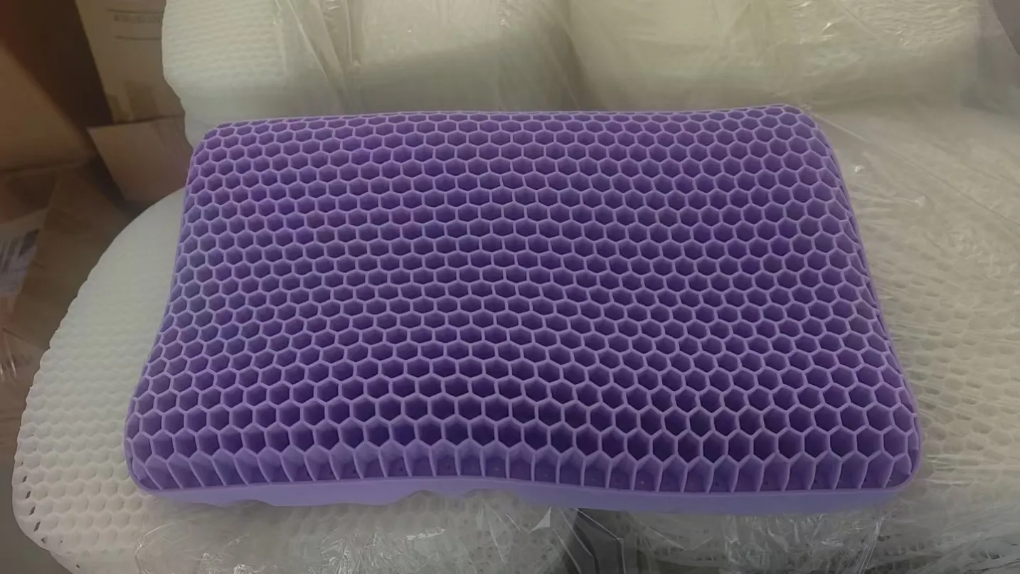 tpe grid wavy pillow-1