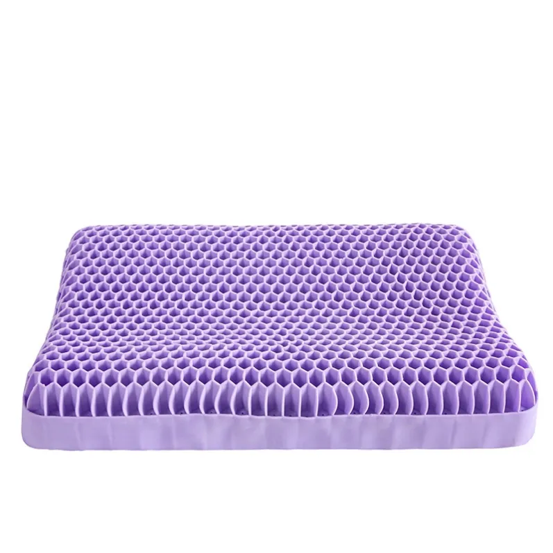 TPE Honeycomb Wavy Pillow-1