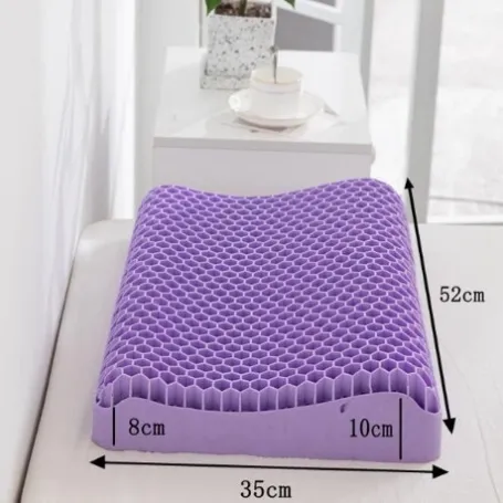TPE Honeycomb Wavy Pillow-3