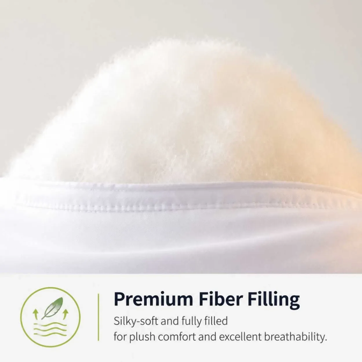 TPE Grid Microfiber Pillow-9