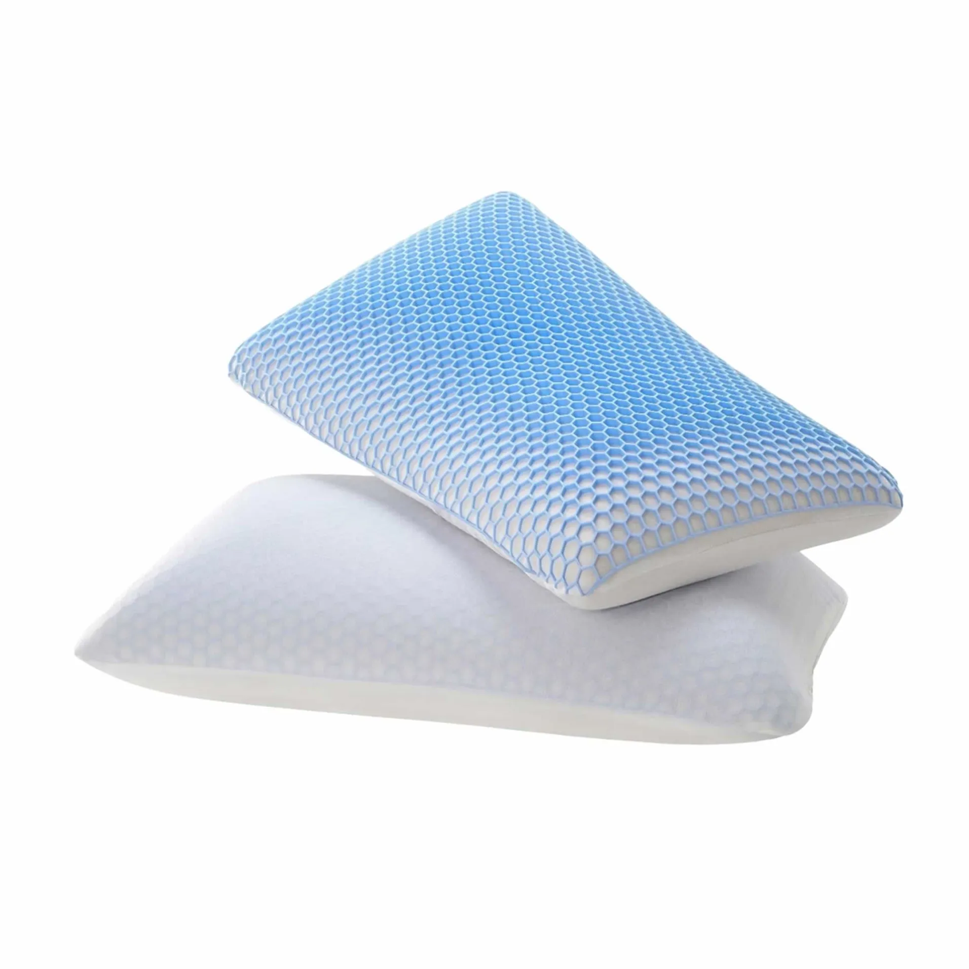 TPE with shredded memory foam bread pillow-1