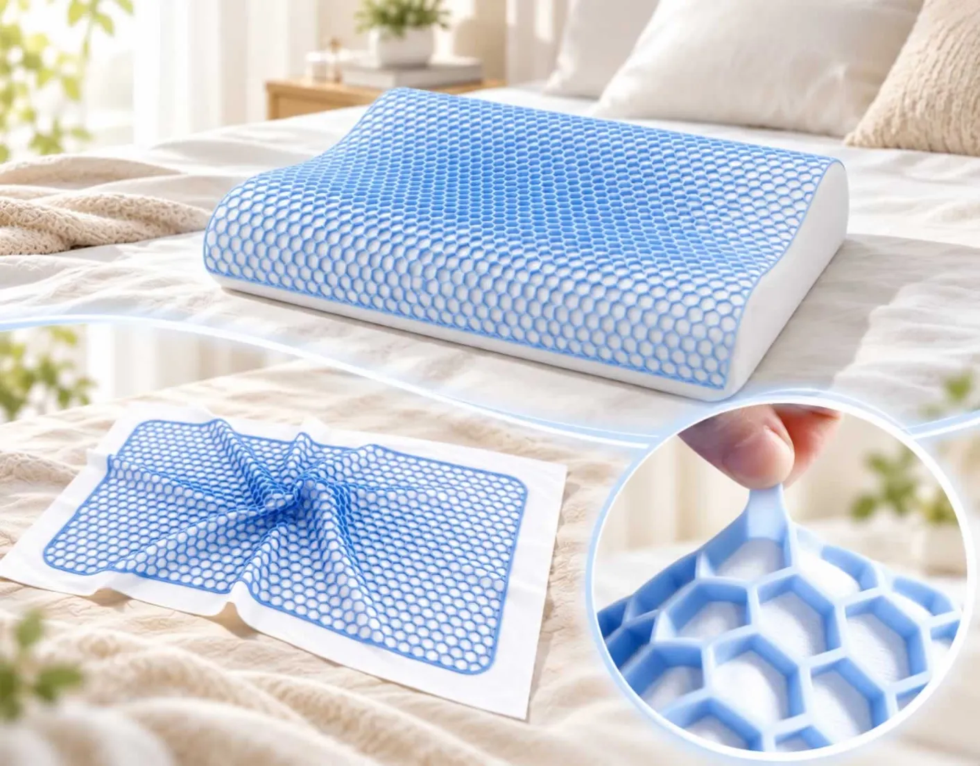 TPE pillow cover sheet-5