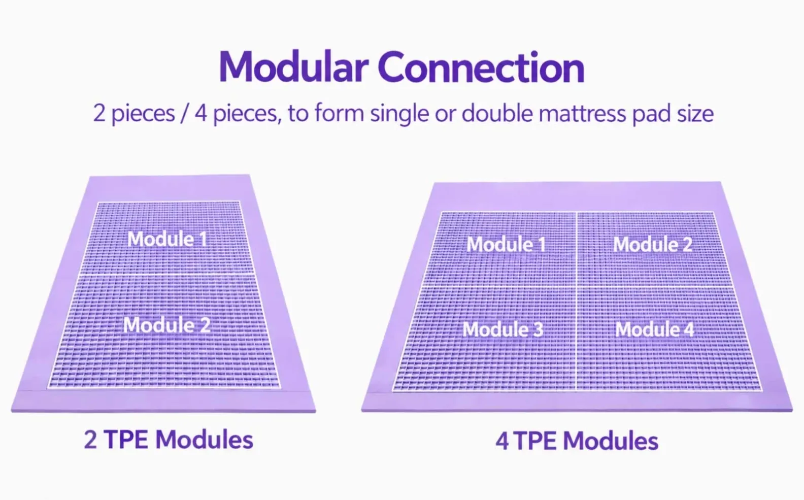 TPE Grid Mattress Sheet-1
