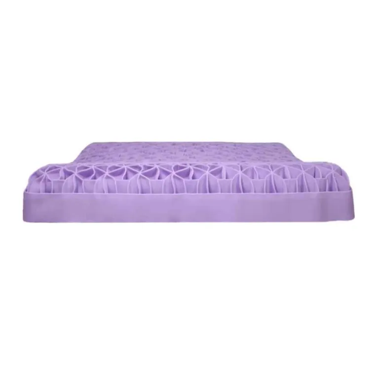 TPE Abnormal Triangle Wavy Pillow-2
