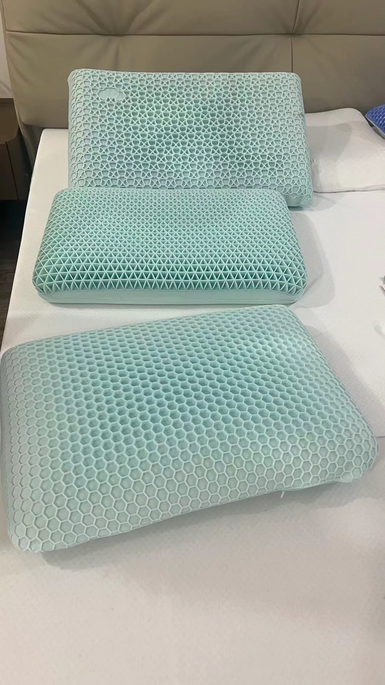 tpe memory foam pillow