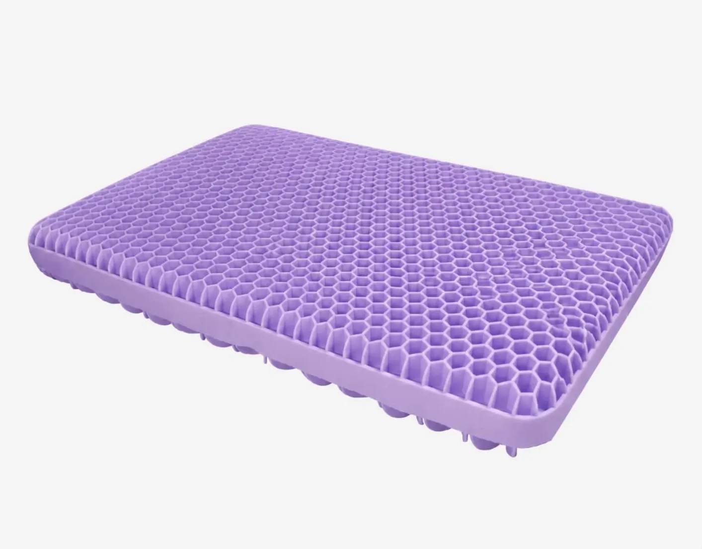 TPE Honeycomb Flat Pillow