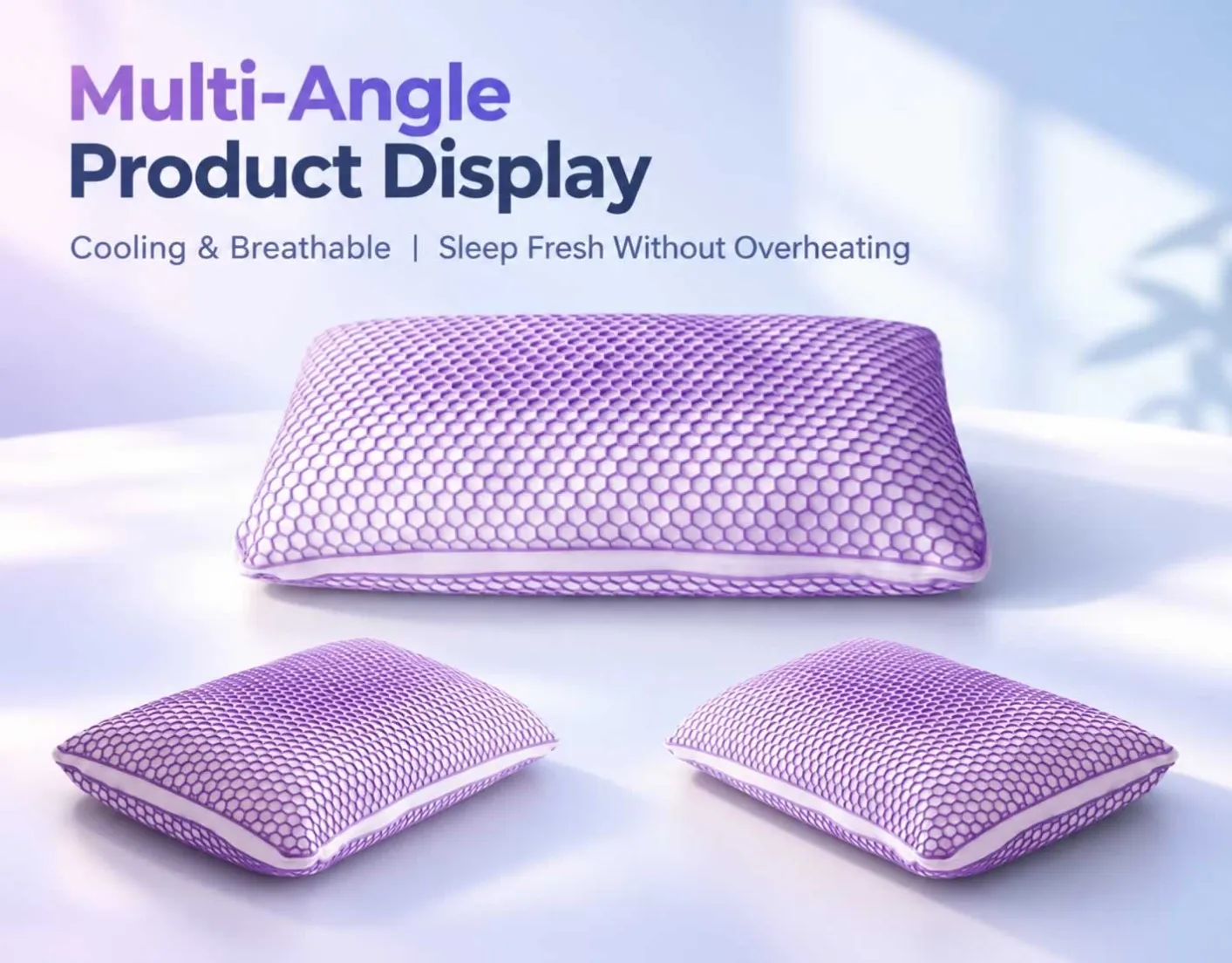 TPE Grid Bread Pillow-3