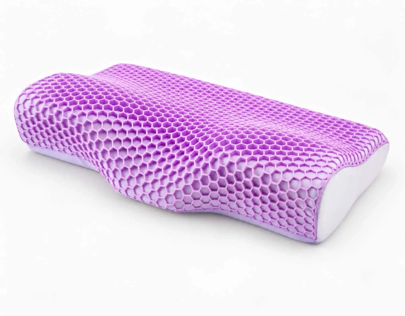 TPE Combined With Foam Tongue Pillow