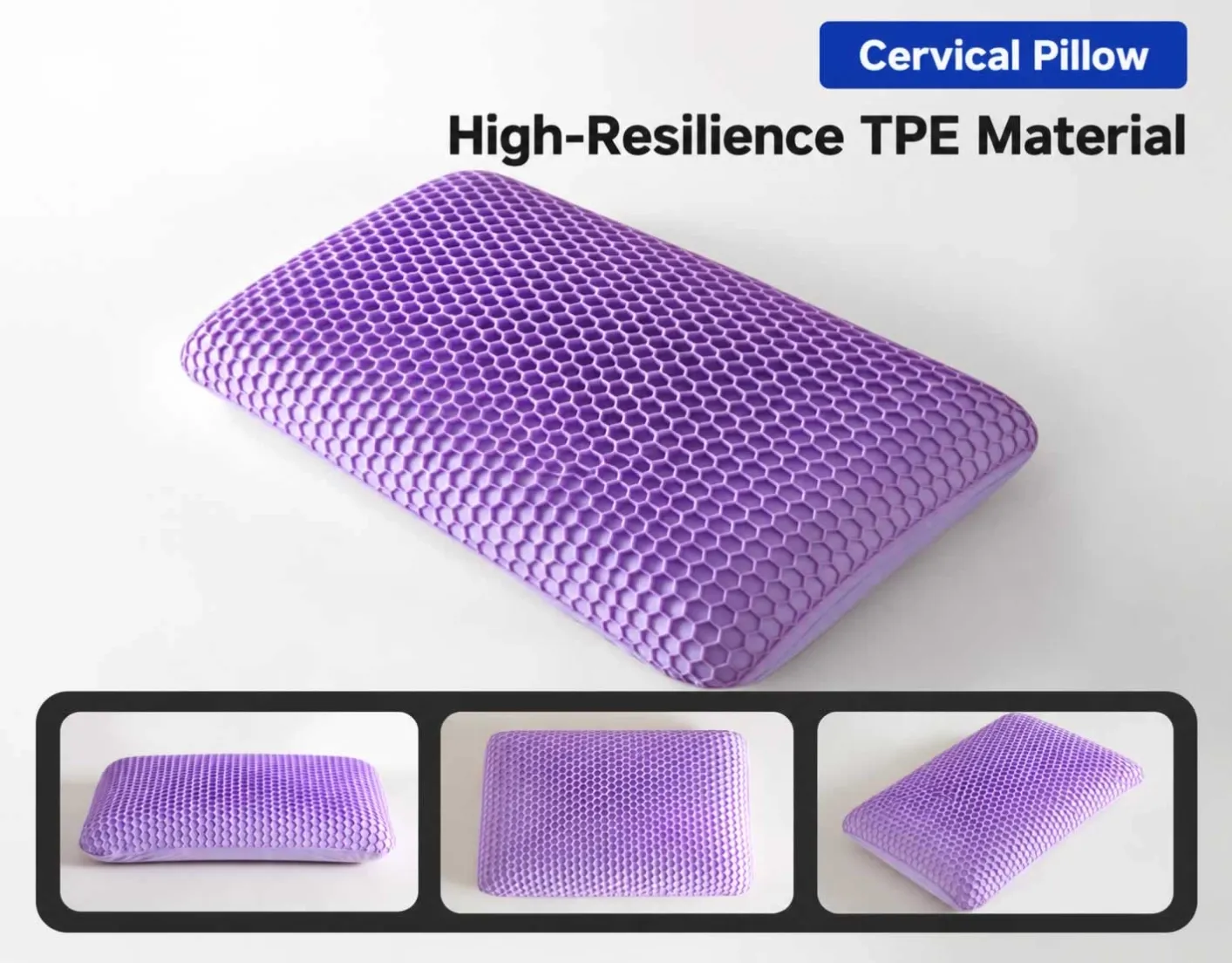 TPE Grid Bread Pillow-7