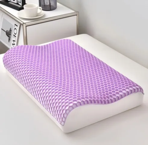 TPE B shape memory foam pillow