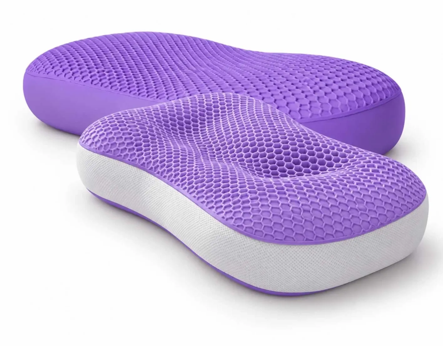 TPE Combined With Microfiber Cat Belly Pillow